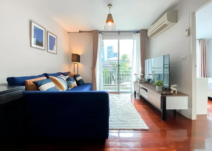 Contemporary 53 Sqm - Bts Thong Lo - Ultra Fast Wifi *