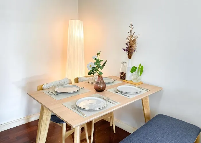 Contemporary 53 Sqm - Bts Thong Lo - Ultra Fast Wifi アパート *