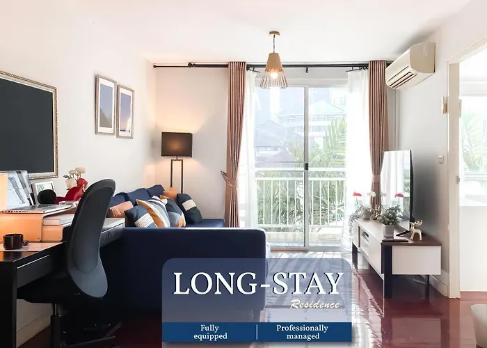 Contemporary 53 Sqm - Bts Thong Lo - Ultra Fast Wifi バンコク都