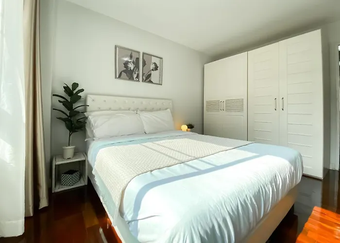 Contemporary 53 Sqm - Bts Thong Lo - Ultra Fast Wifi アパート *