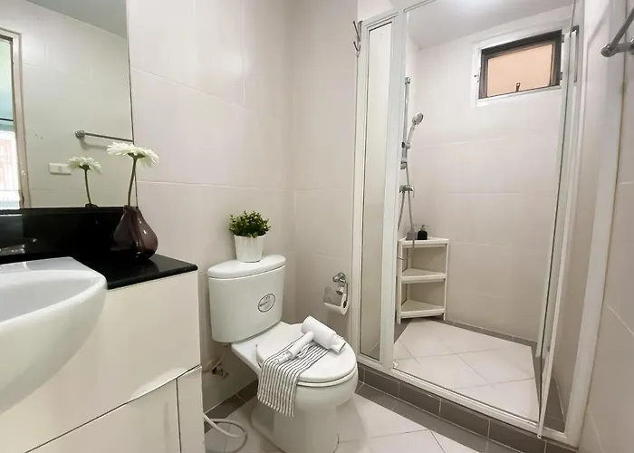 Contemporary 53 Sqm - Bts Thong Lo - Ultra Fast Wifi