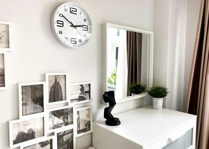 アパート Contemporary 53 Sqm - Bts Thong Lo - Ultra Fast Wifi *