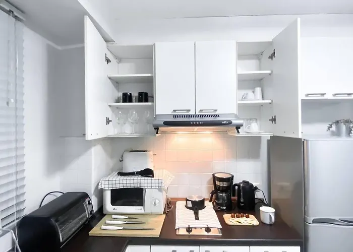Contemporary 53 Sqm - Bts Thong Lo - Ultra Fast Wifi アパート